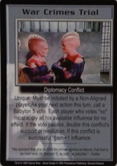 War Crimes Trial - Rare